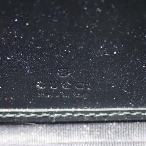 Guccissima- Round Zipper Long Wallet - Picture 14 of 15